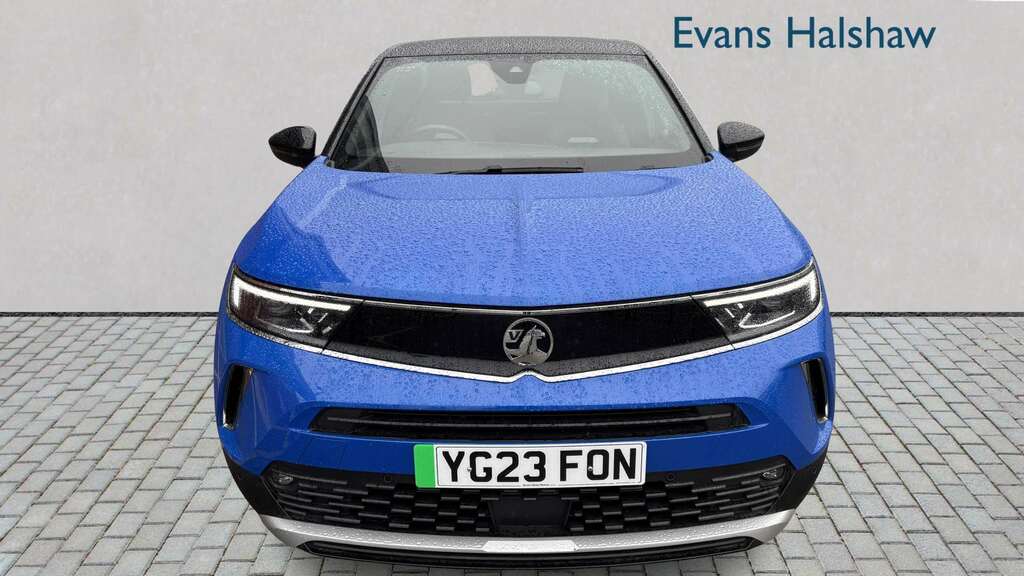 Vauxhall Mokka-e 100Kw Ultimate 50Kwh 2023 Blue #4