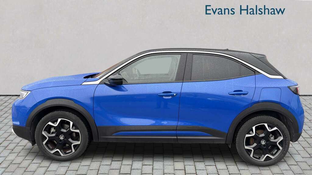 Vauxhall Mokka-e 100Kw Ultimate 50Kwh 2023 Blue #3