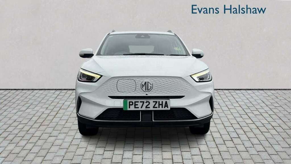 MG ZS 115Kw Trophy Ev Long Range 73Kwh 2022 PE72ZHA White #3