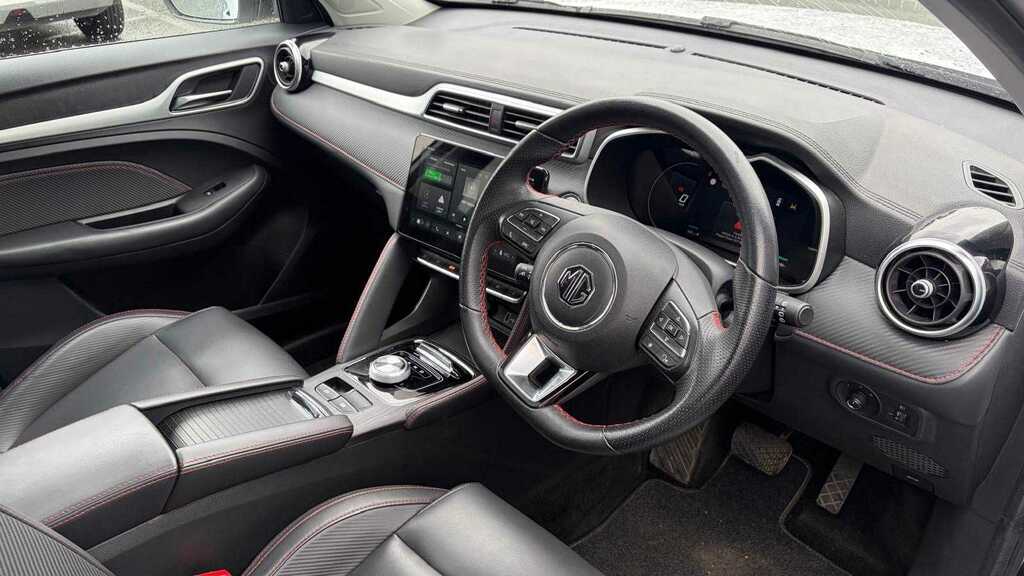 MG ZS 115Kw Trophy Ev Long Range 73Kwh 2022 PE72ZHA White #6