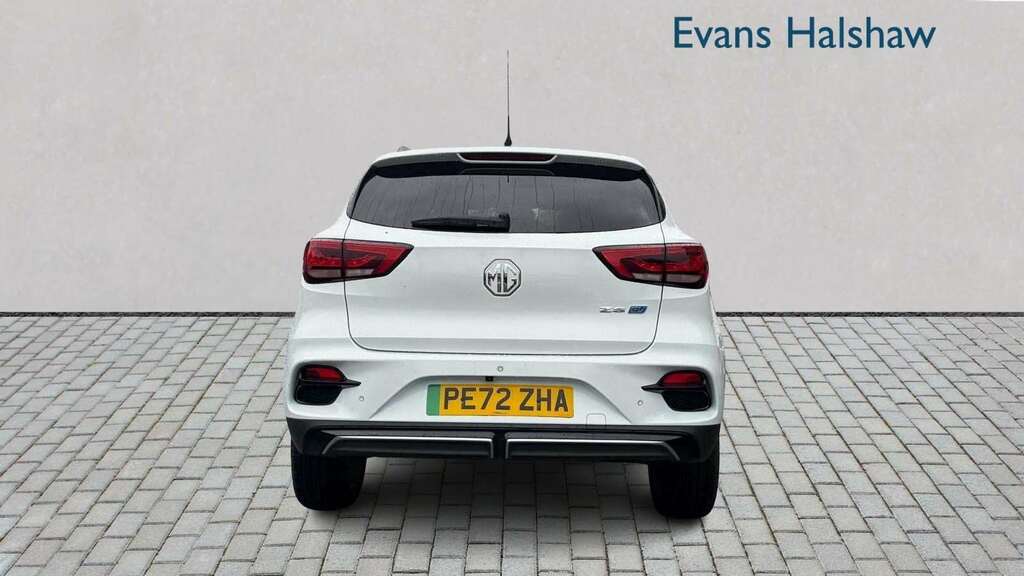 MG ZS 115Kw Trophy Ev Long Range 73Kwh 2022 PE72ZHA White #5