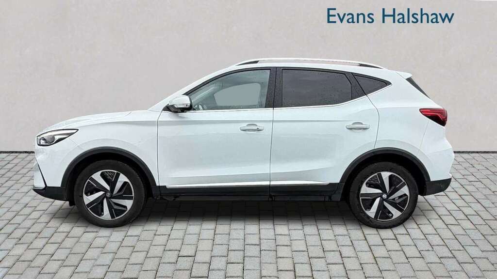 MG ZS 115Kw Trophy Ev Long Range 73Kwh 2022 PE72ZHA White #4