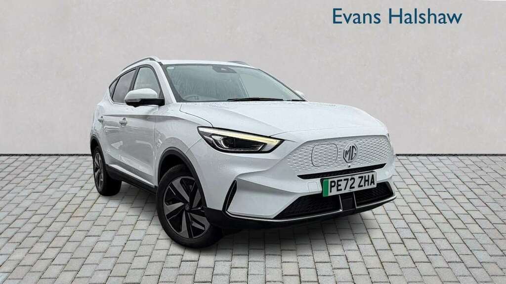 MG ZS 115Kw Trophy Ev Long Range 73Kwh 2022 White