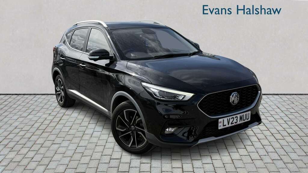 MG ZS 1.0T Gdi Exclusive Dct 2023 Black