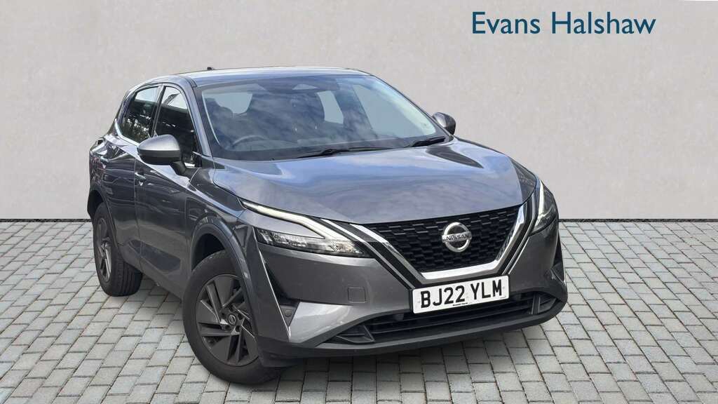 Nissan Qashqai 1.3 Dig-t Mh 158 Acenta Premium Xtronic 2022 Grey