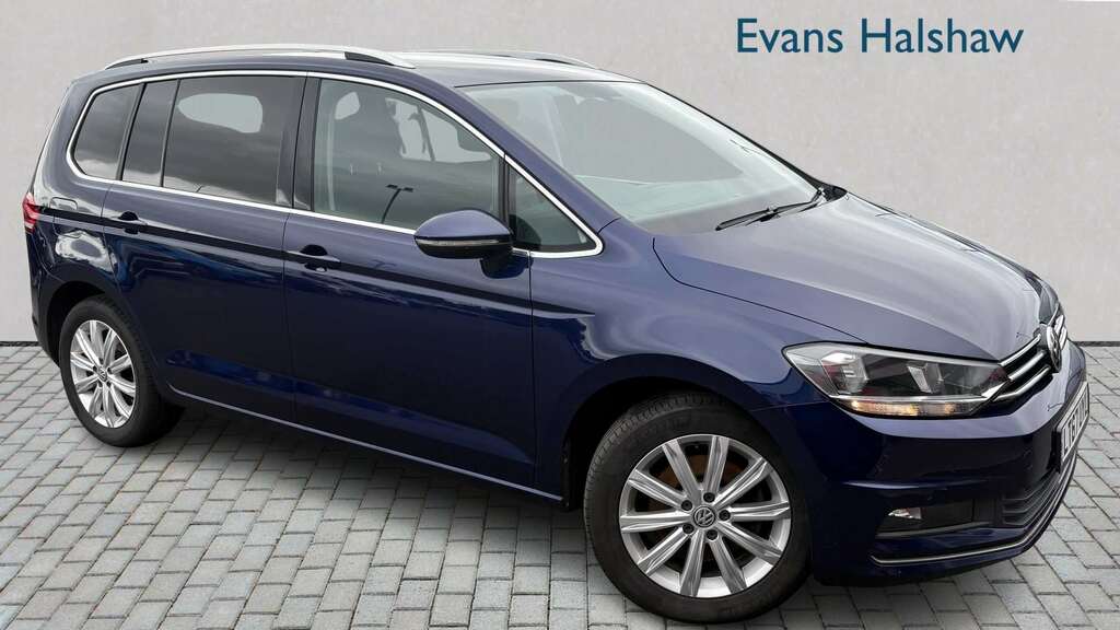Volkswagen Touran 1.4 Tsi Sel Dsg 2017 Blue