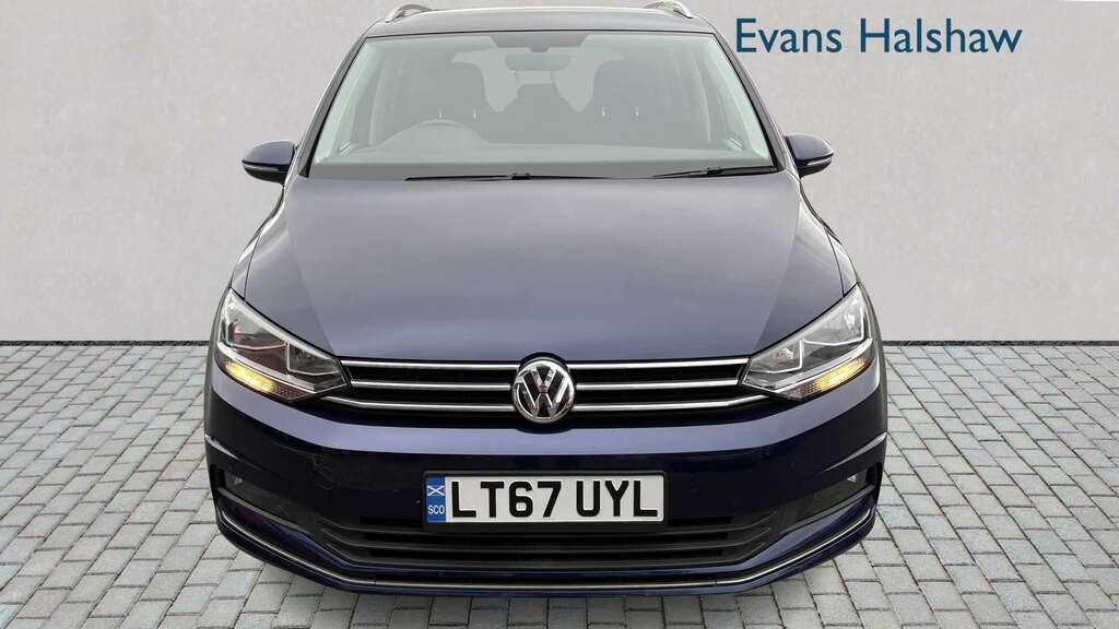 Volkswagen Touran 1.4 Tsi Sel Dsg 2017 Blue #3