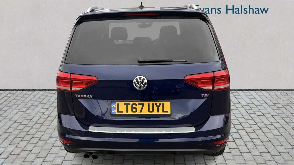Volkswagen Touran 1.4 Tsi Sel Dsg 2017 Blue #5
