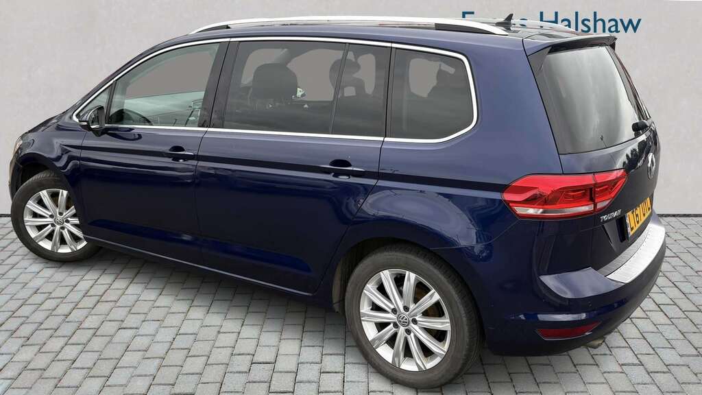 Volkswagen Touran 1.4 Tsi Sel Dsg 2017 Blue #2