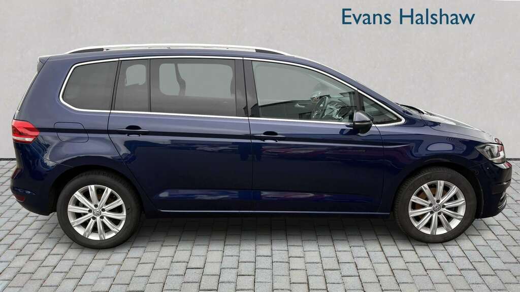 Volkswagen Touran 1.4 Tsi Sel Dsg 2017 Blue #4