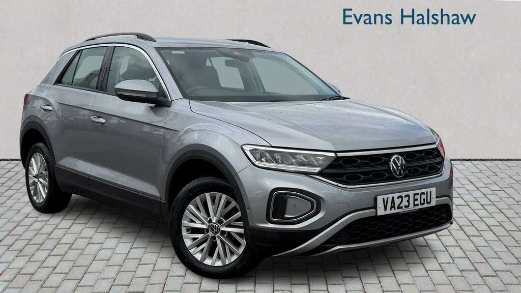 Volkswagen T-Roc 1.0 Tsi Life 2023 Silver