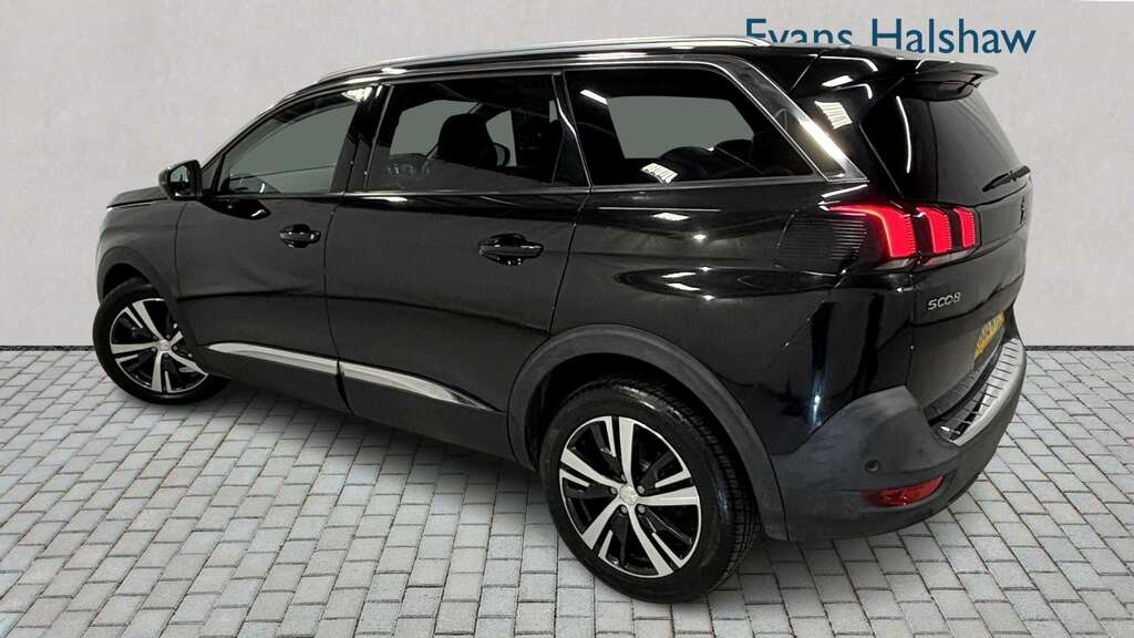 Peugeot 5008 1.6 Thp Allure Eat6 2018 Black #2