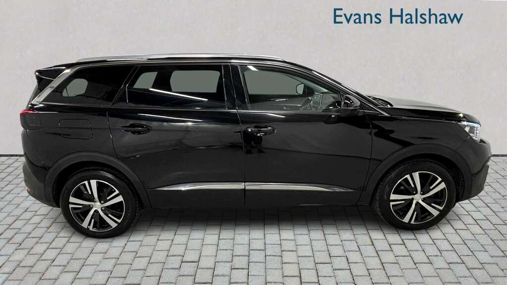 Peugeot 5008 1.6 Thp Allure Eat6 2018 Black #3