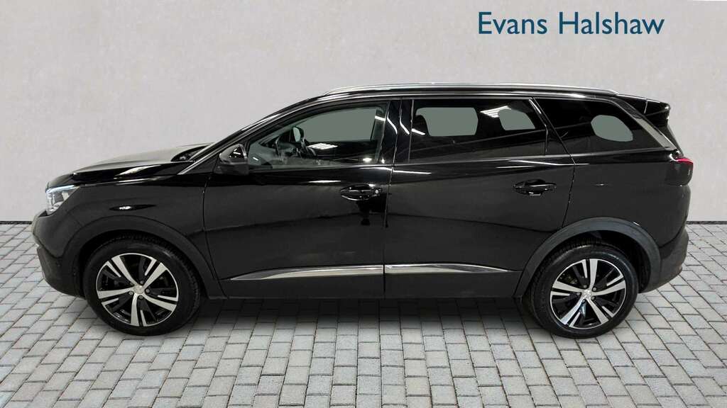 Peugeot 5008 1.6 Thp Allure Eat6 2018 Black #6