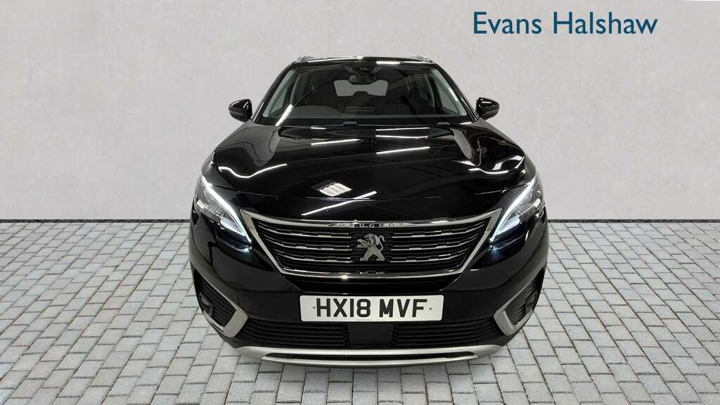 Peugeot 5008 1.6 Thp Allure Eat6 2018 Black #4