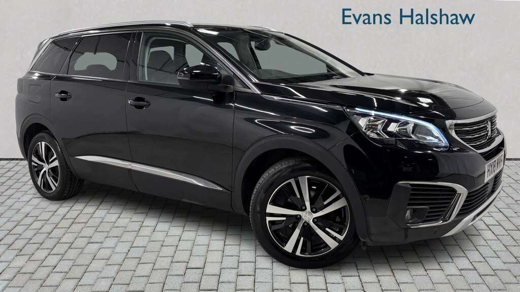 Peugeot 5008 1.6 Thp Allure Eat6 2018 Black