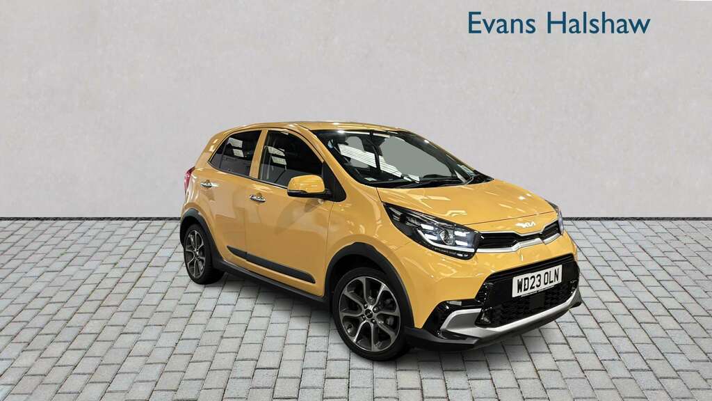 Kia Picanto 1.0 X-line S 2023 Yellow