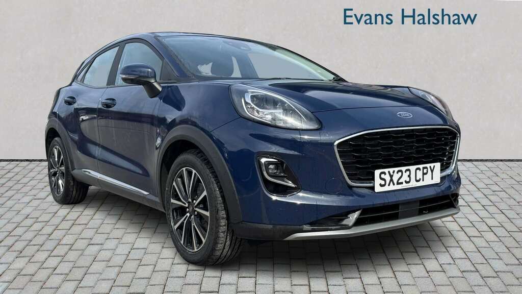 Ford Puma 1.0 Ecoboost Hybrid Mhev 155 Titanium 2023 Blue