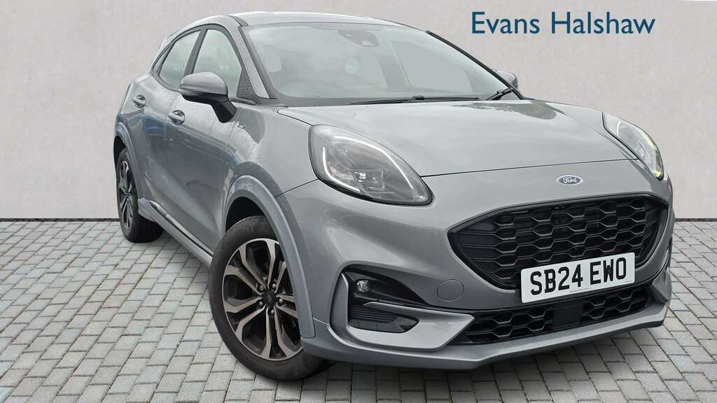 Ford Puma 1.0 Ecoboost Hybrid Mhev St-line 2024 Silver