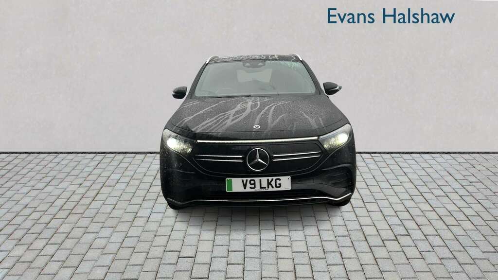 Mercedes-Benz EQA 250 140Kw Amg Line 66.5Kwh 2021 Black