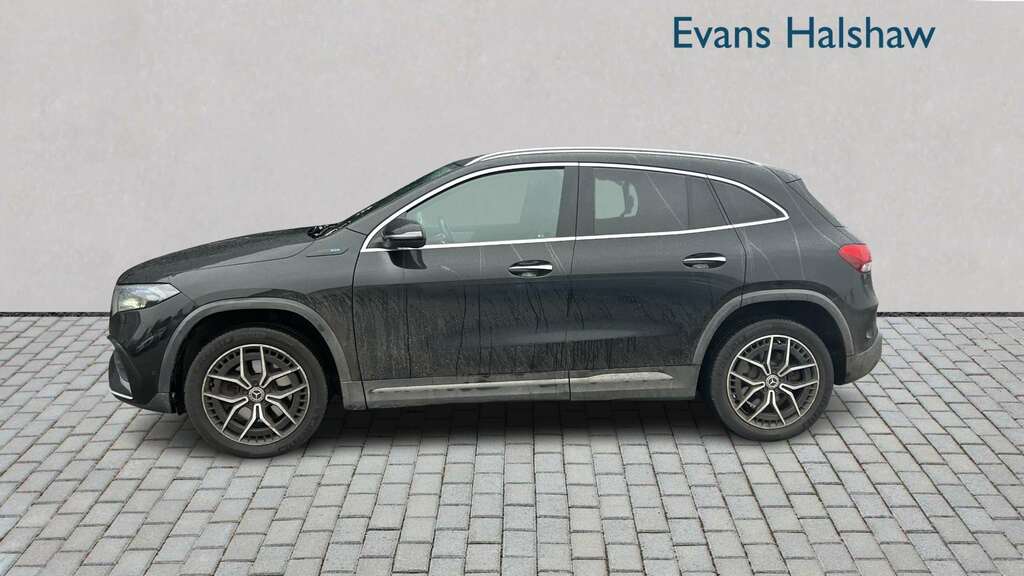 Mercedes-Benz EQA 250 140Kw Amg Line 66.5Kwh 2021 Black #3