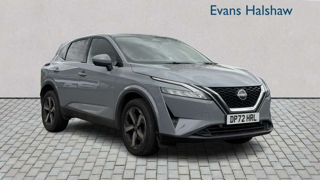 Nissan Qashqai 1.3 Dig-t Mh 158 N-connecta Xtronic 2022 Grey