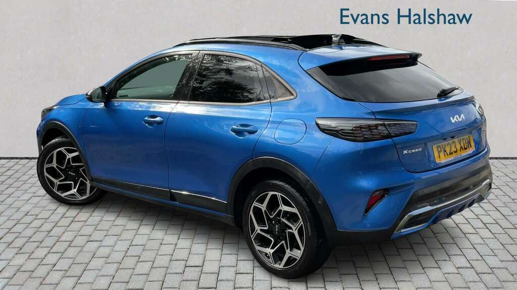 Kia Xceed 1.5T Gdi Isg Gt-line S 2023 Blue #2