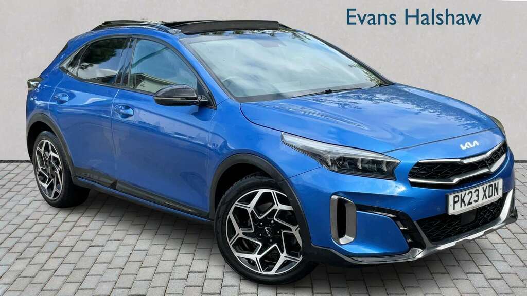 Kia Xceed 1.5T Gdi Isg Gt-line S 2023 Blue