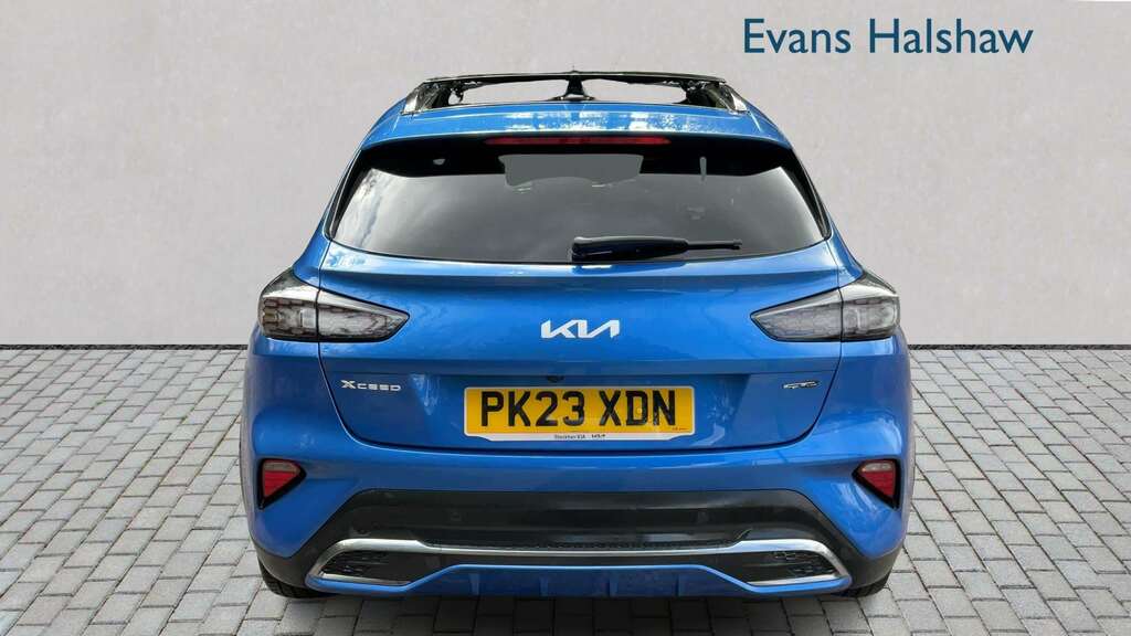 Kia Xceed 1.5T Gdi Isg Gt-line S 2023 Blue #5