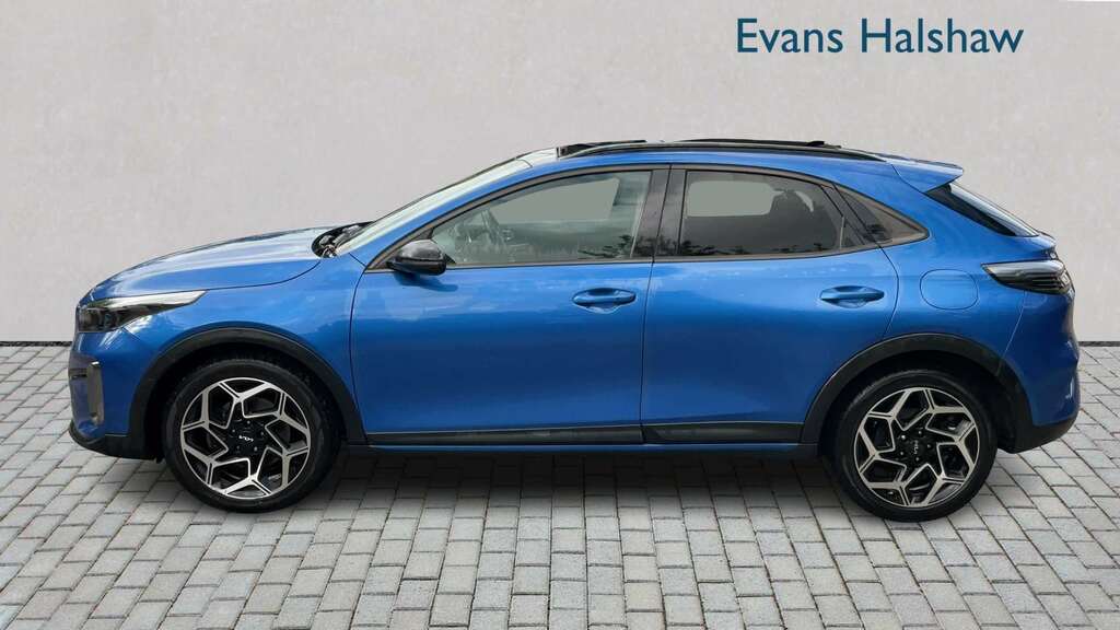 Kia Xceed 1.5T Gdi Isg Gt-line S 2023 Blue #3