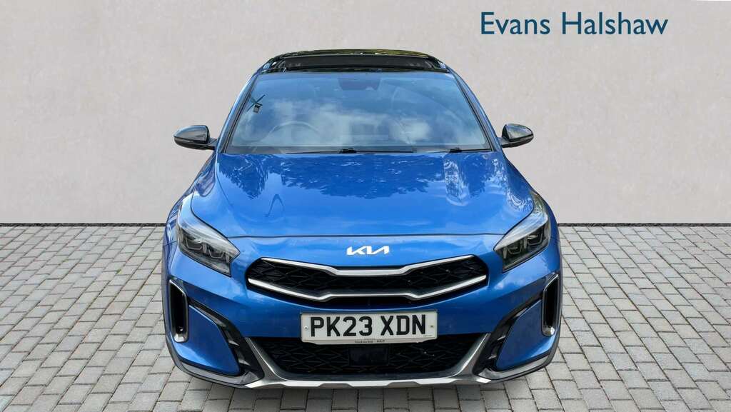 Kia Xceed 1.5T Gdi Isg Gt-line S 2023 Blue #4