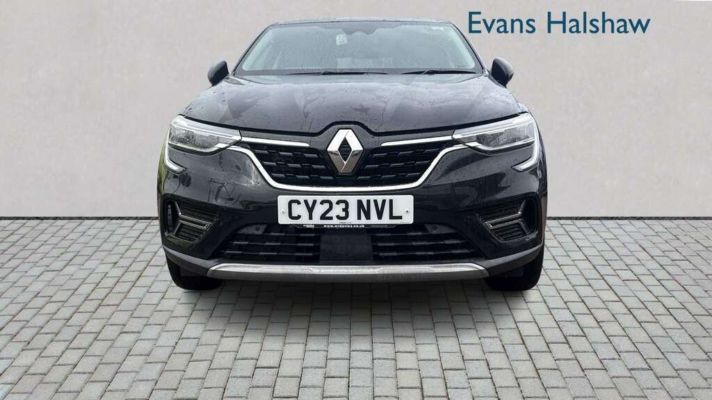 Renault Arkana 1.6 E-tech Full Hybrid 145 Techno 2023 Black #5