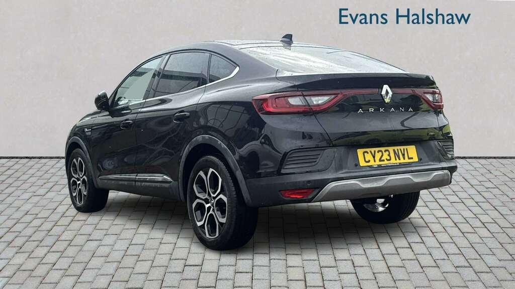Renault Arkana 1.6 E-tech Full Hybrid 145 Techno 2023 Black #2