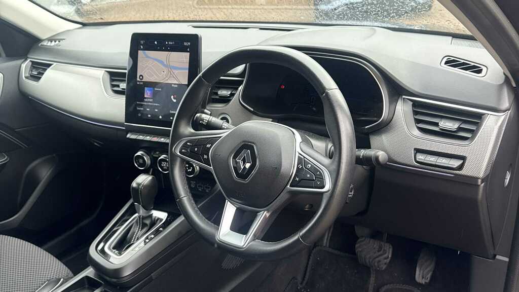 Renault Arkana 1.6 E-tech Full Hybrid 145 Techno 2023 Black #4