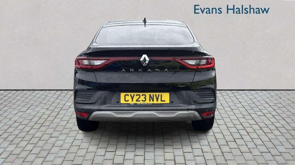 Renault Arkana 1.6 E-tech Full Hybrid 145 Techno 2023 Black #6