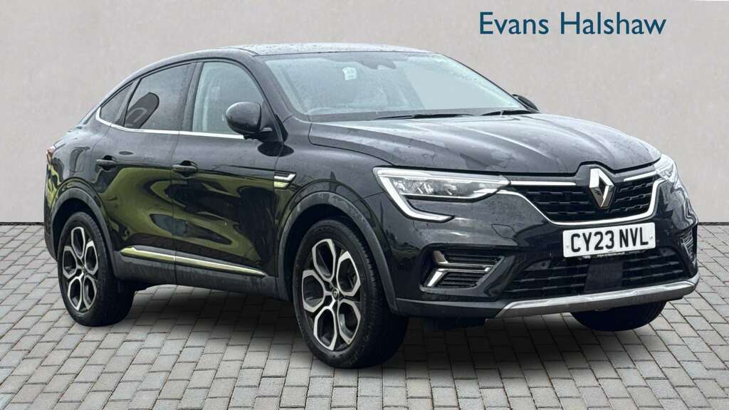 Renault Arkana 1.6 E-tech Full Hybrid 145 Techno 2023 Black