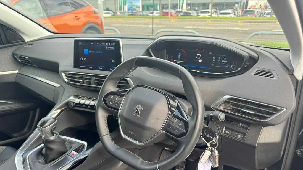 Peugeot 5008 Puretech Ss Active Grey #5