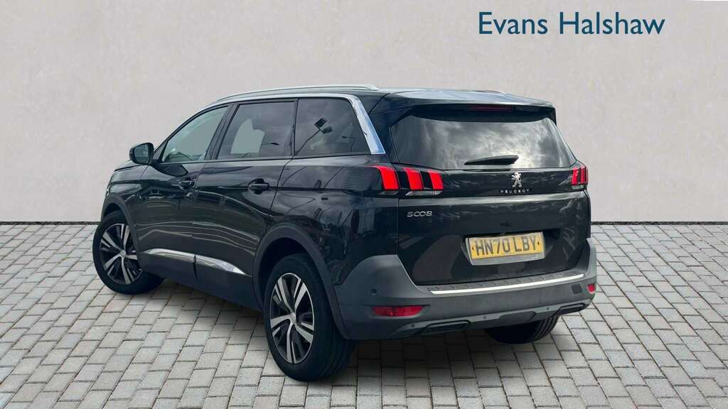 Peugeot 5008 Puretech Ss Active Grey #2