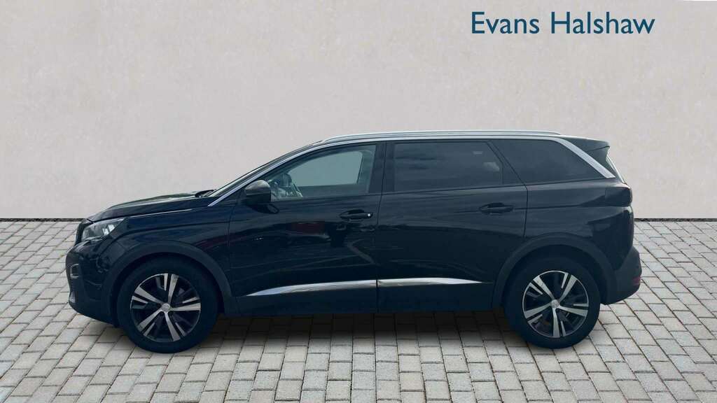Peugeot 5008 Puretech Ss Active Grey #4