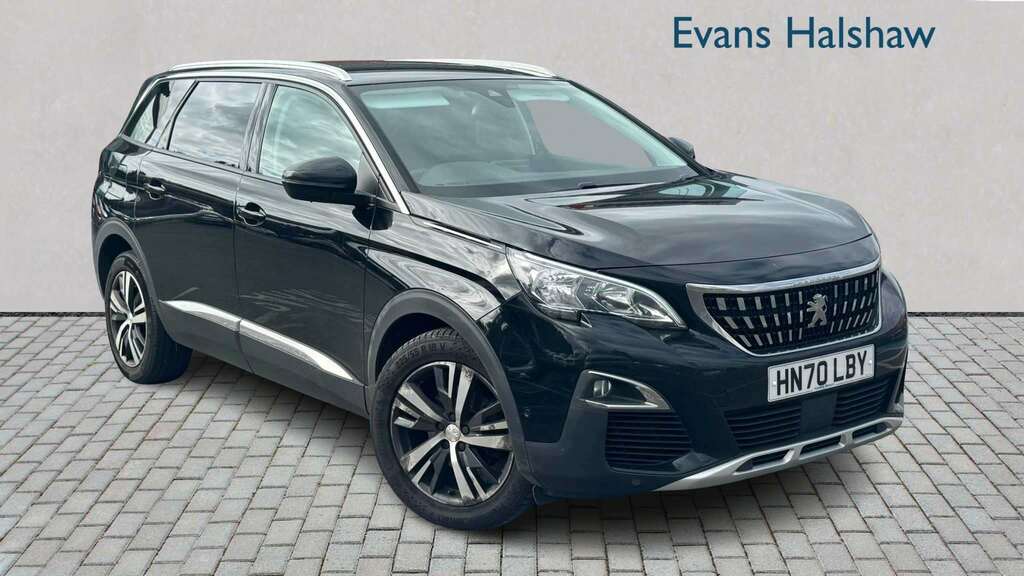Peugeot 5008 Puretech Ss Active Grey #1