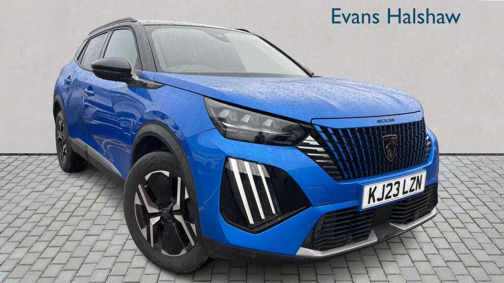 Peugeot 2008 1.2 Puretech 130 Gt Eat8 2023 Blue