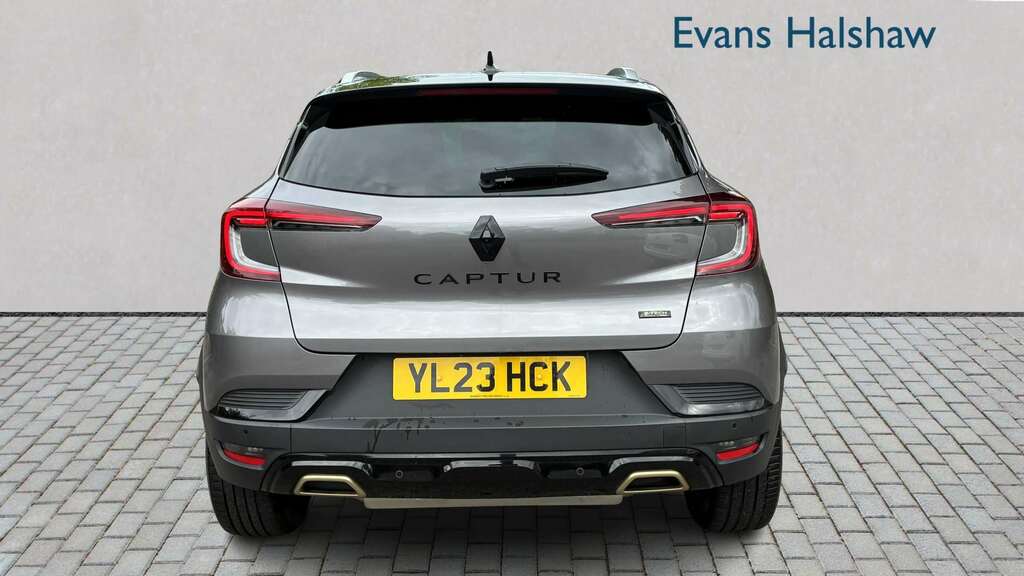 Renault Captur 1.6 E-tech Plug-in Hybrid 160 Engineered Grey #6