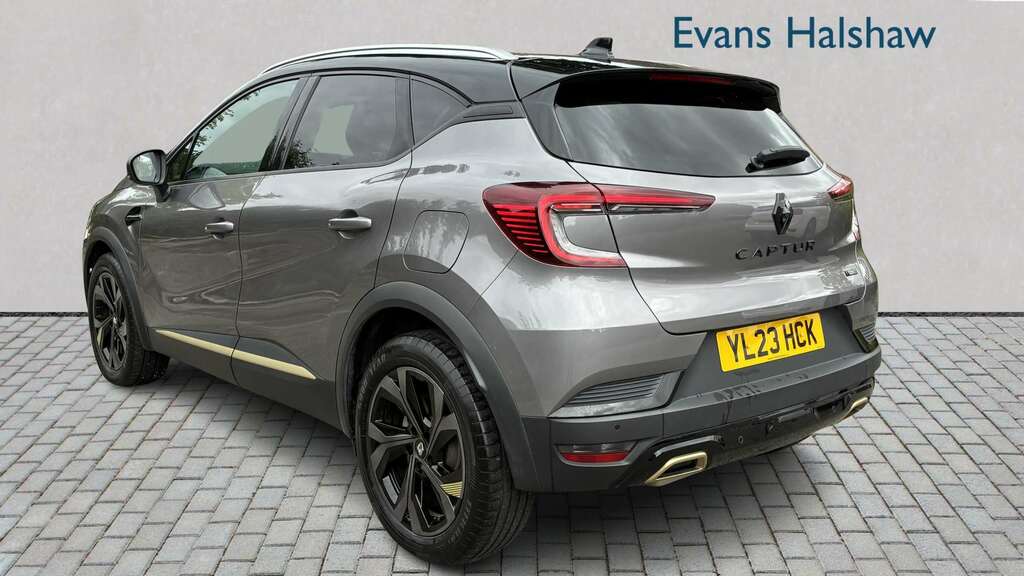 Renault Captur 1.6 E-tech Plug-in Hybrid 160 Engineered Grey #5
