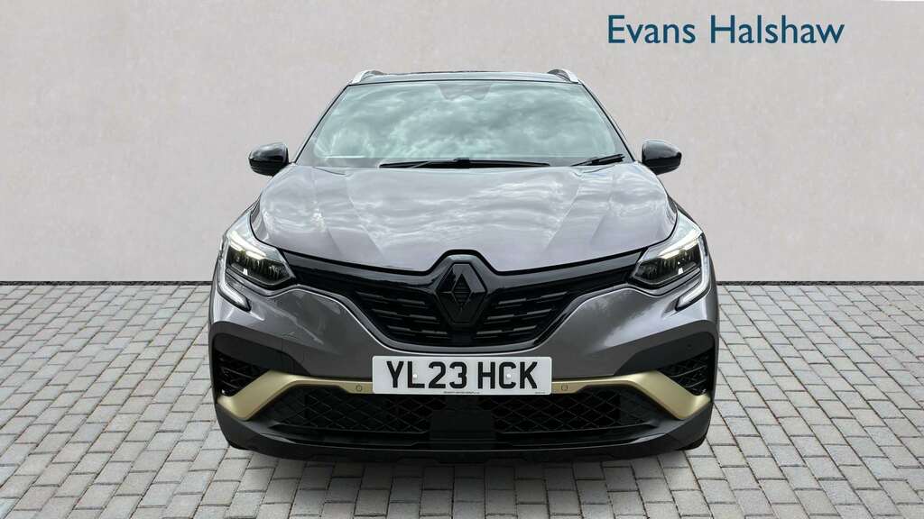 Renault Captur 1.6 E-tech Plug-in Hybrid 160 Engineered Grey #2