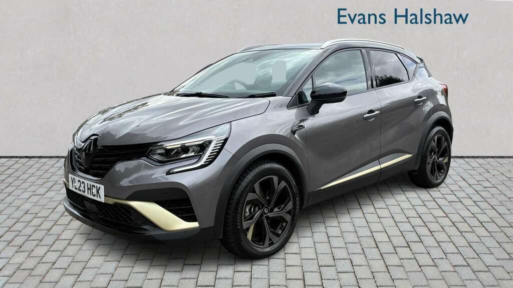 Renault Captur 1.6 E-tech Plug-in Hybrid 160 Engineered Grey #3