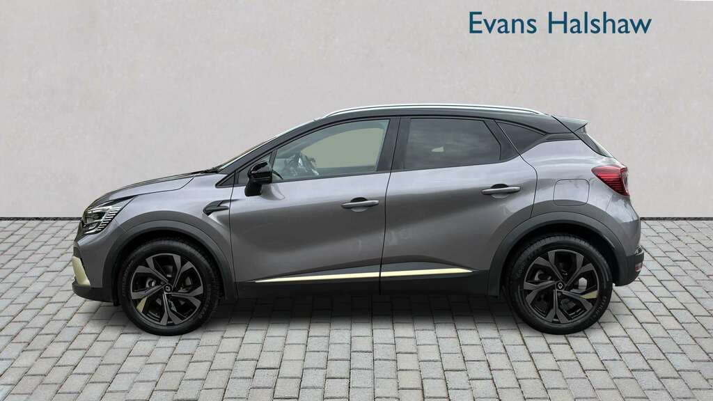 Renault Captur 1.6 E-tech Plug-in Hybrid 160 Engineered Grey #4