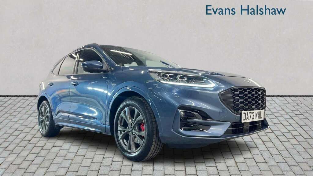 Ford Kuga 1.5 Ecoboost 150 St-line Edition 2024 Blue