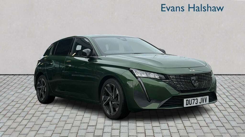 Peugeot 308 1.2 Puretech Allure Premium Eat8 2023 Green