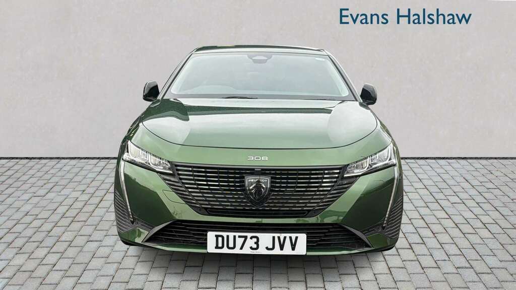 Peugeot 308 1.2 Puretech Allure Premium Eat8 2023 Green #4
