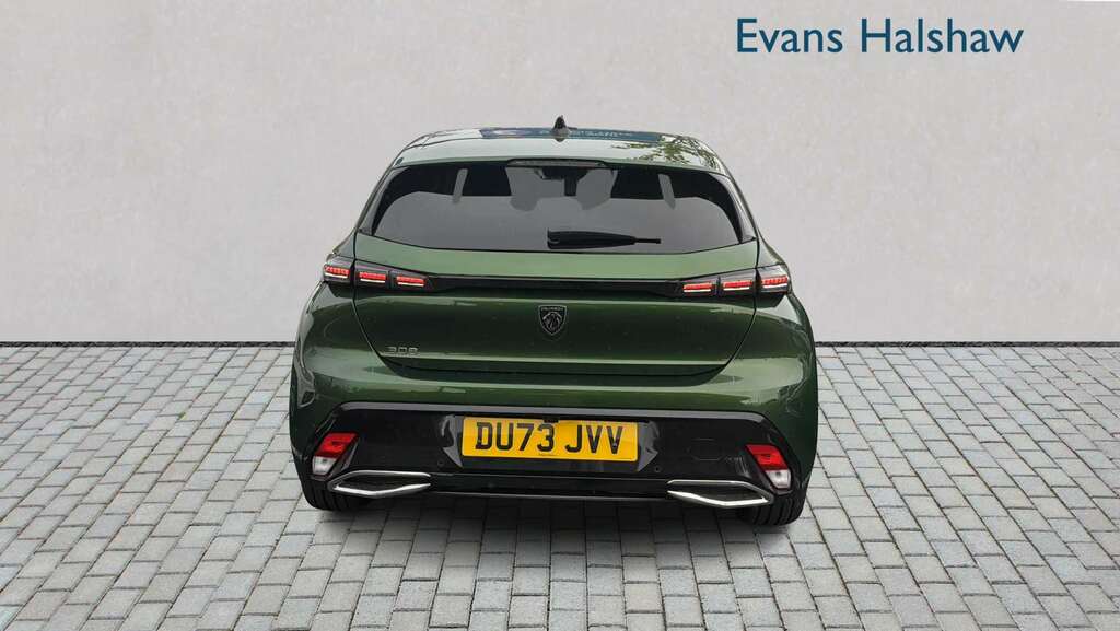Peugeot 308 1.2 Puretech Allure Premium Eat8 2023 Green #5